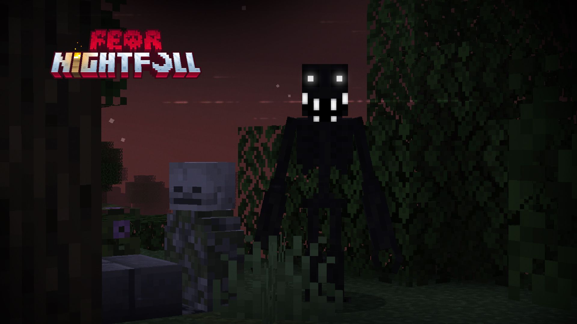 САМАЯ СТРАШНАЯ И ХАРДКОРНАЯ СБОРКА МАЙНКРАФТ (ПЕРЕЗАЛИВ)