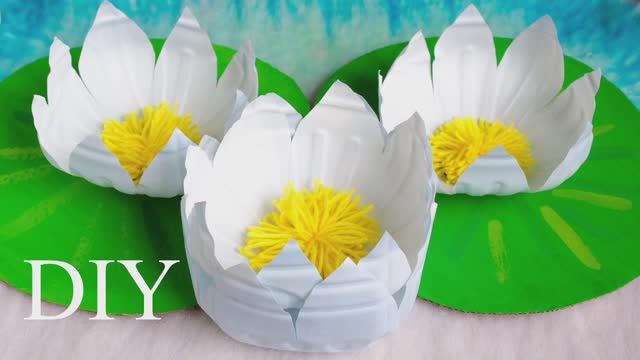 Какой цветок лучше? ЦВЕТЫ из пластиковых бутылок