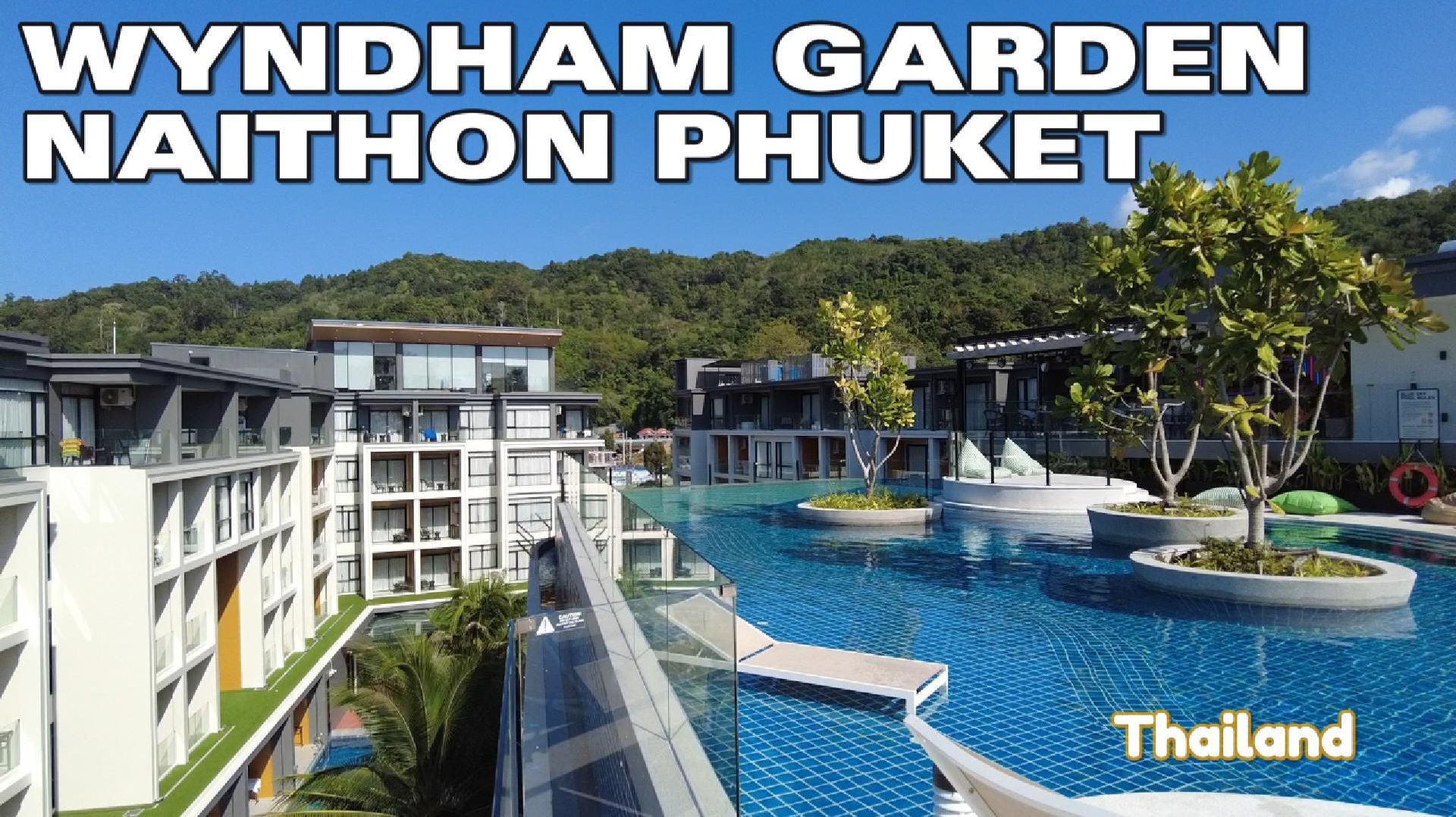 Обзор отеля Wyndham Garden Naithon Phuket Таиланд, Пхукет, Найтон-Бич