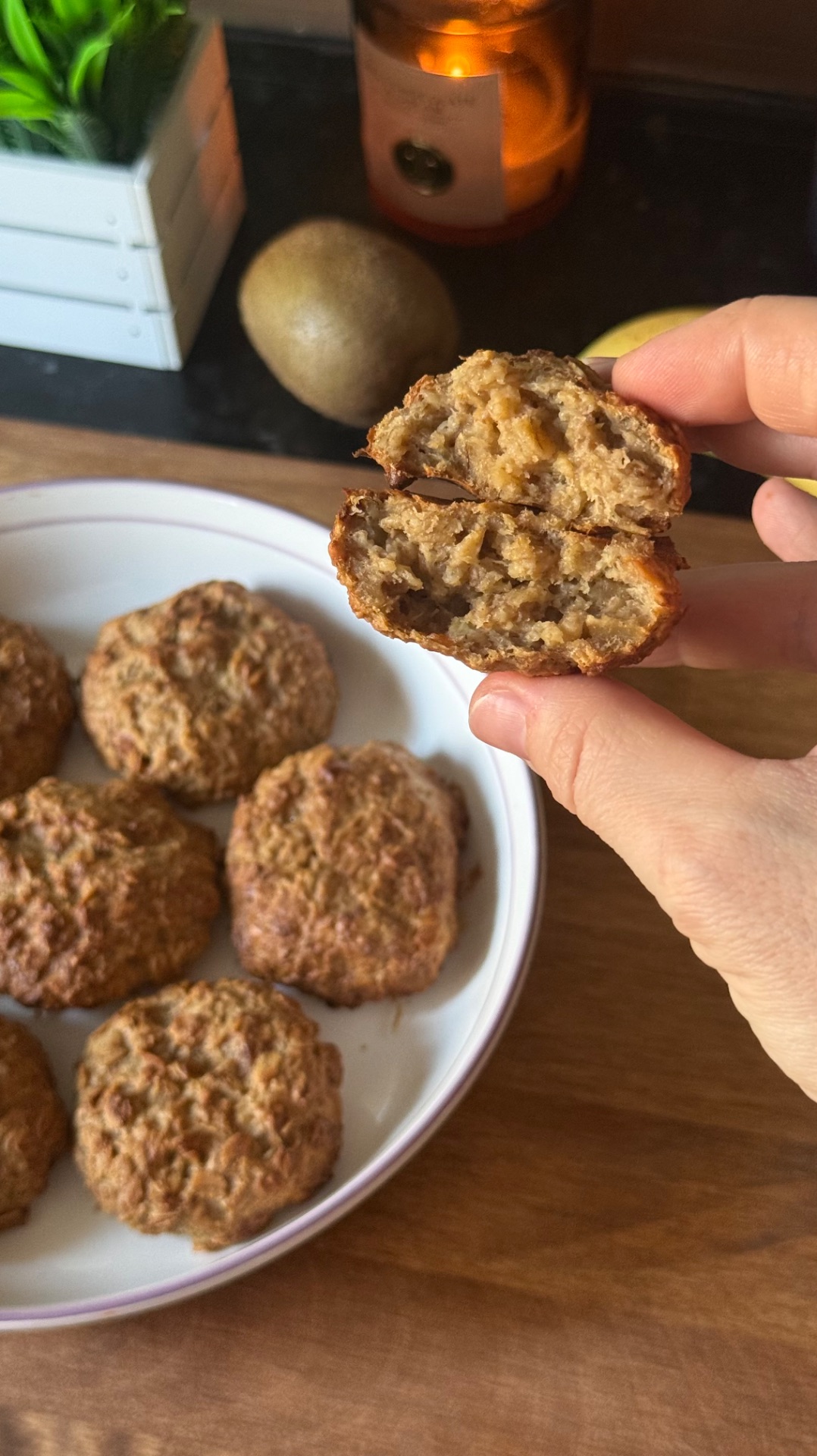 Домашнее овсяное печенье 🍪