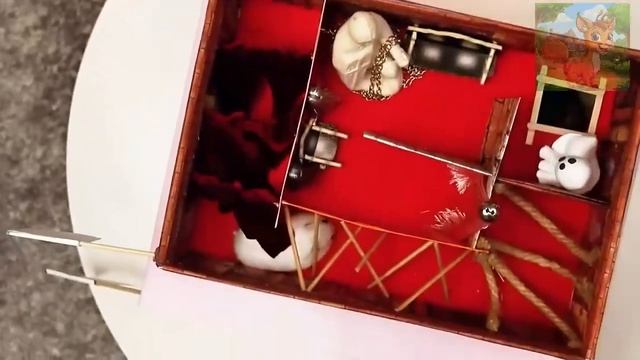 Вниз, вниз, продолжай спускаться!Когда же этот маленький хомячок кончится