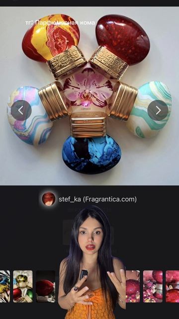 Обзор парфюма