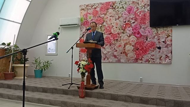 Проповедь Поклонение