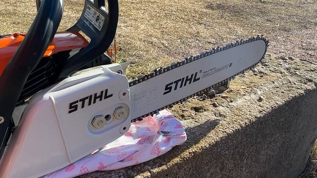 Профессиональная бензопила Stihl MS 260 с шиной 37 см,21.03.2026 год.