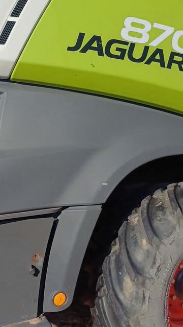 Комбайн Claas Jaguar 870, 2017, 750 мч, Брянск