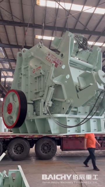 Ударная дробилка серии CI