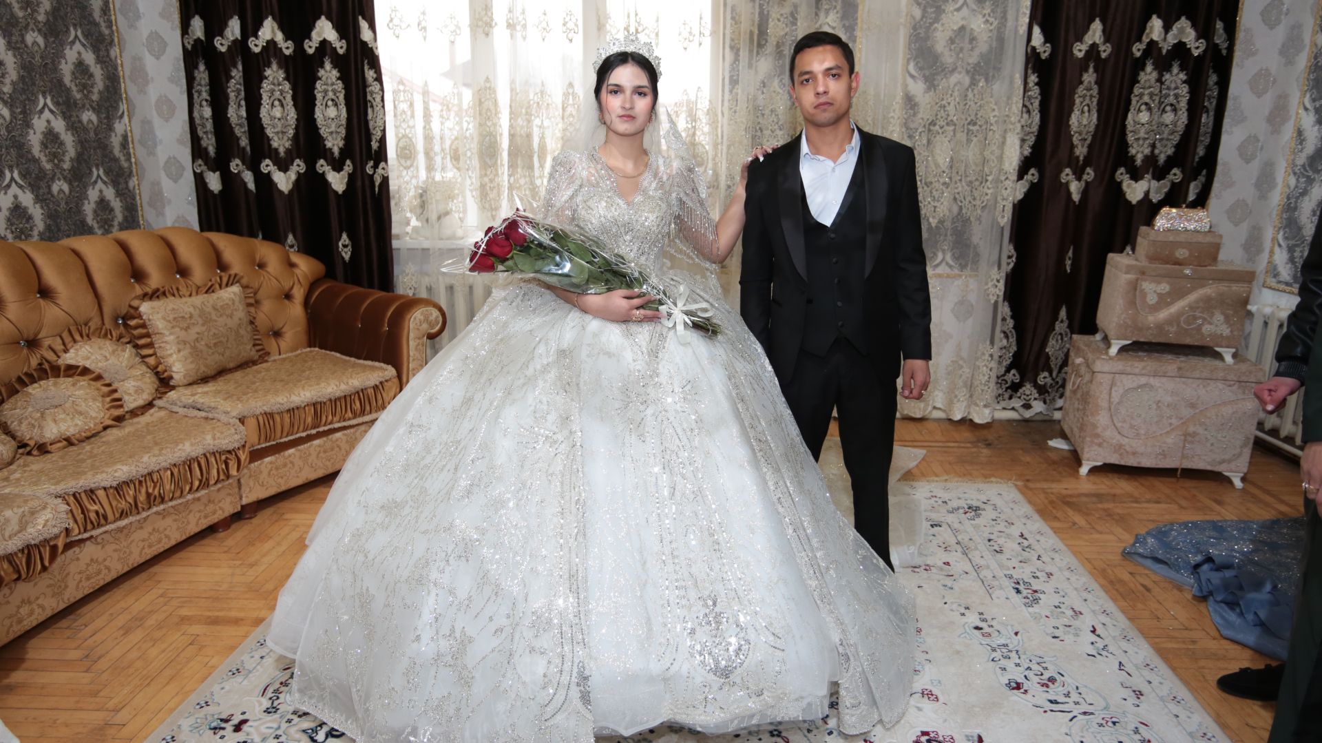 Сватовство Коли и  Альбины г. Ессентуки  20.12.2025