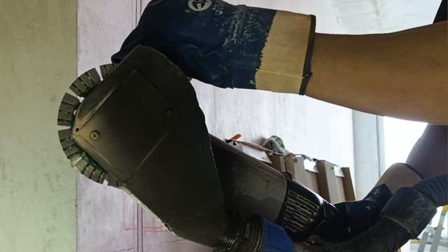 Штробление стен под электропроводку без пыли в Уфе, частные услуги.