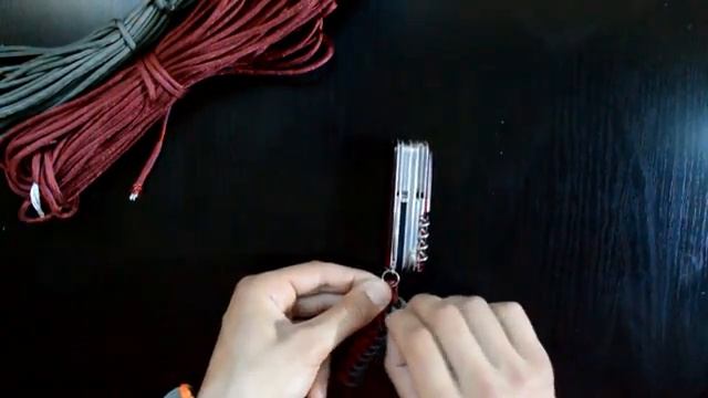 Паракорд Плетение темляка 