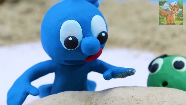 Война с пиратами, Мультик для детей