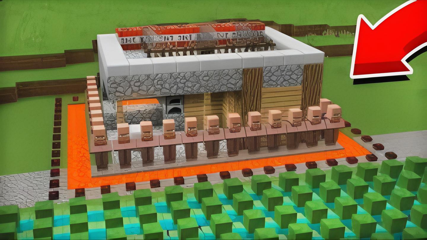 ЖИТЕЛЯ ОБМАНУЛИ И ВОТ ЧТО ВЫШЛО В МАЙНКРАФТ | MIKHA SENSER MINECRAFT