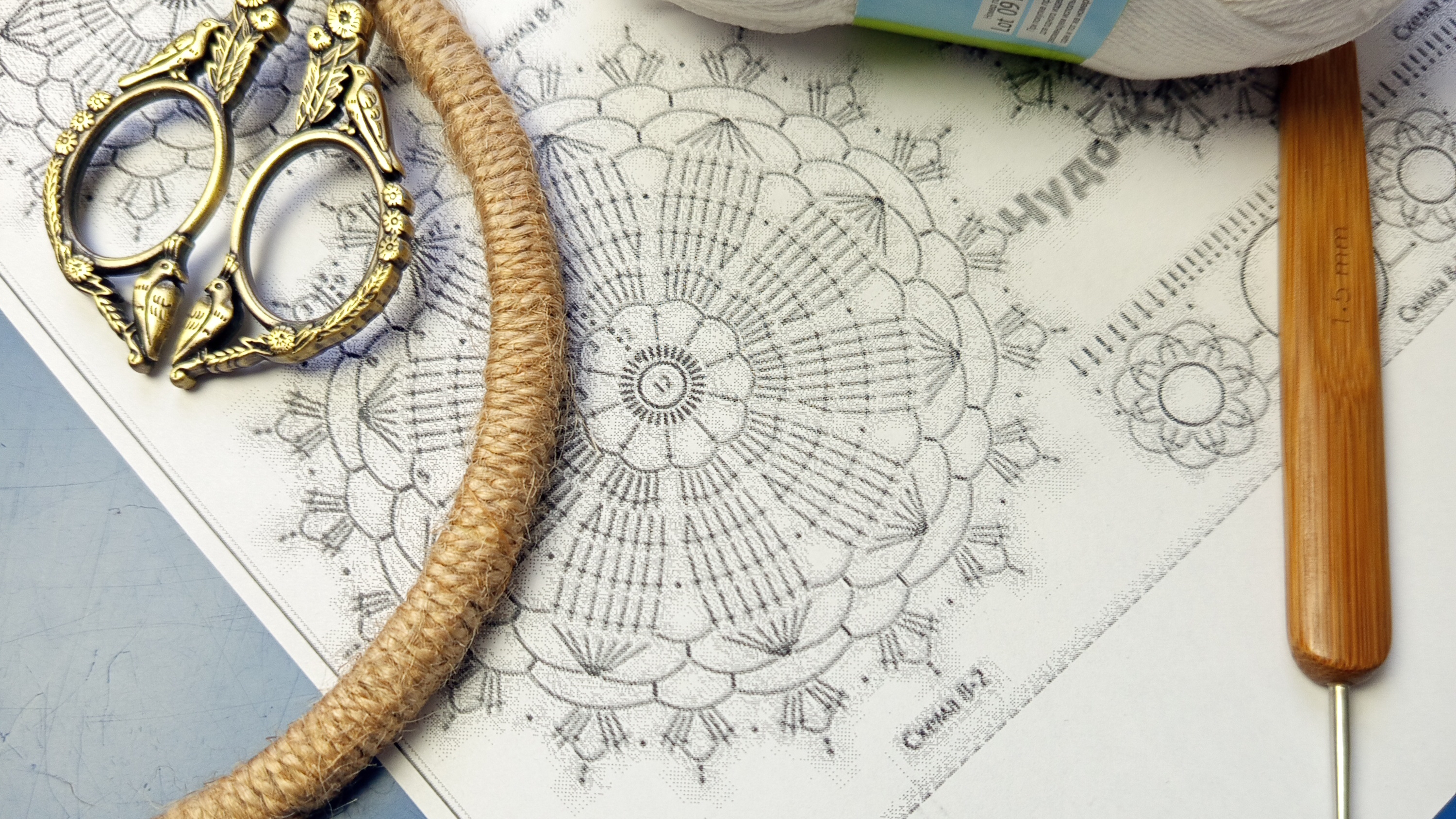 Второе кольцо для интерьерного панно