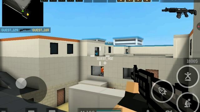 играю в блок пост мобайл