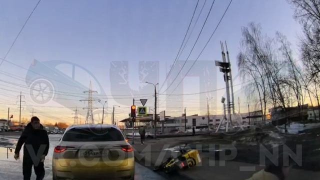 Дорожный конфликт Нижний Новгород