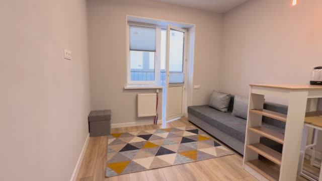 Комфортная студия площадью 26,4 м2