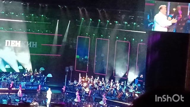 Юбилейный концерт 65 лет. Сергей Пенкин