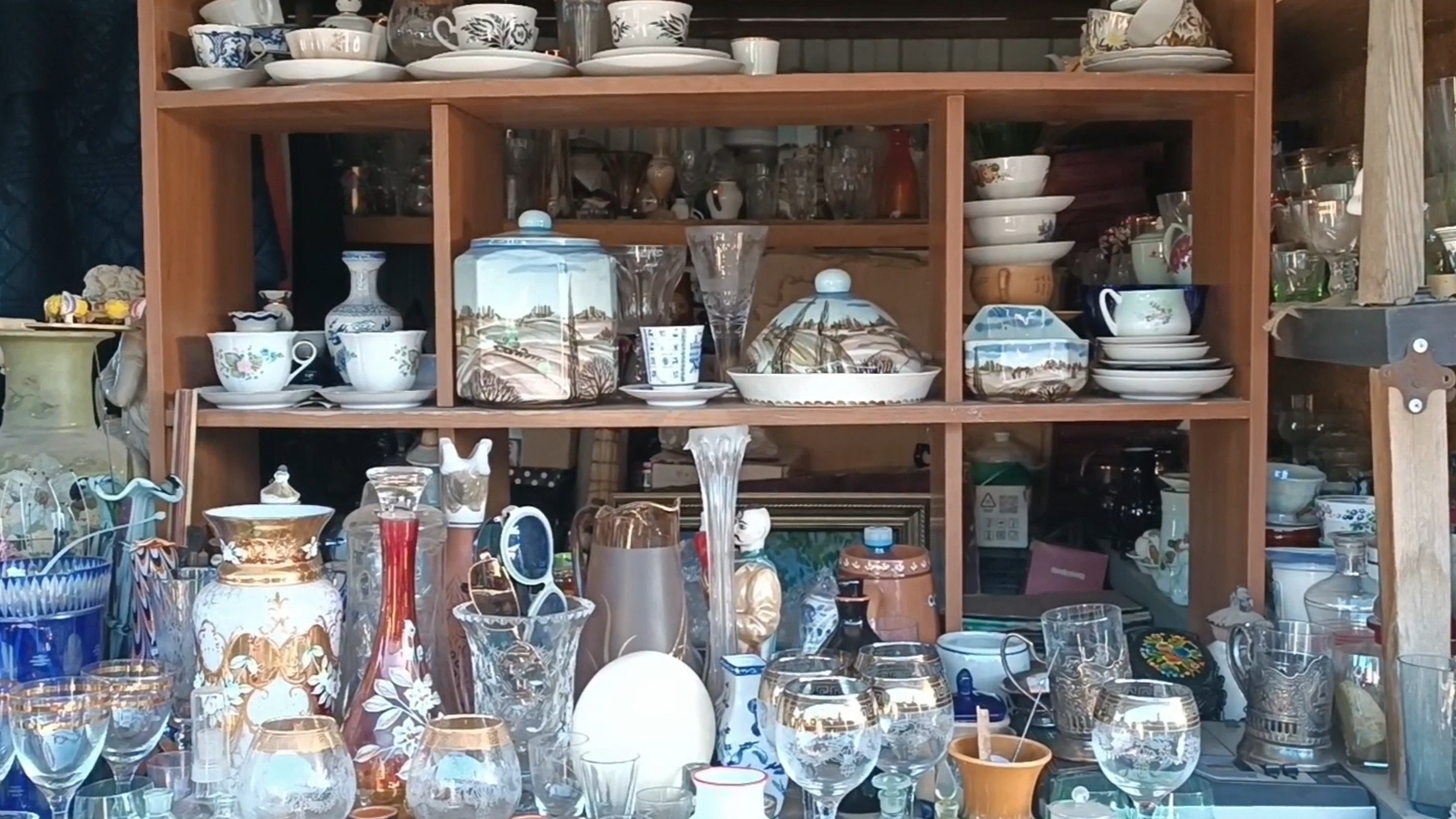 ВЕСЕННЯЯ БАРАХОЛКА🪗 НАХОДКИ 🪗ФАРФОР СССР