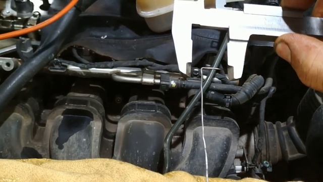 Замена цепи ГРМ на своём нью Актион