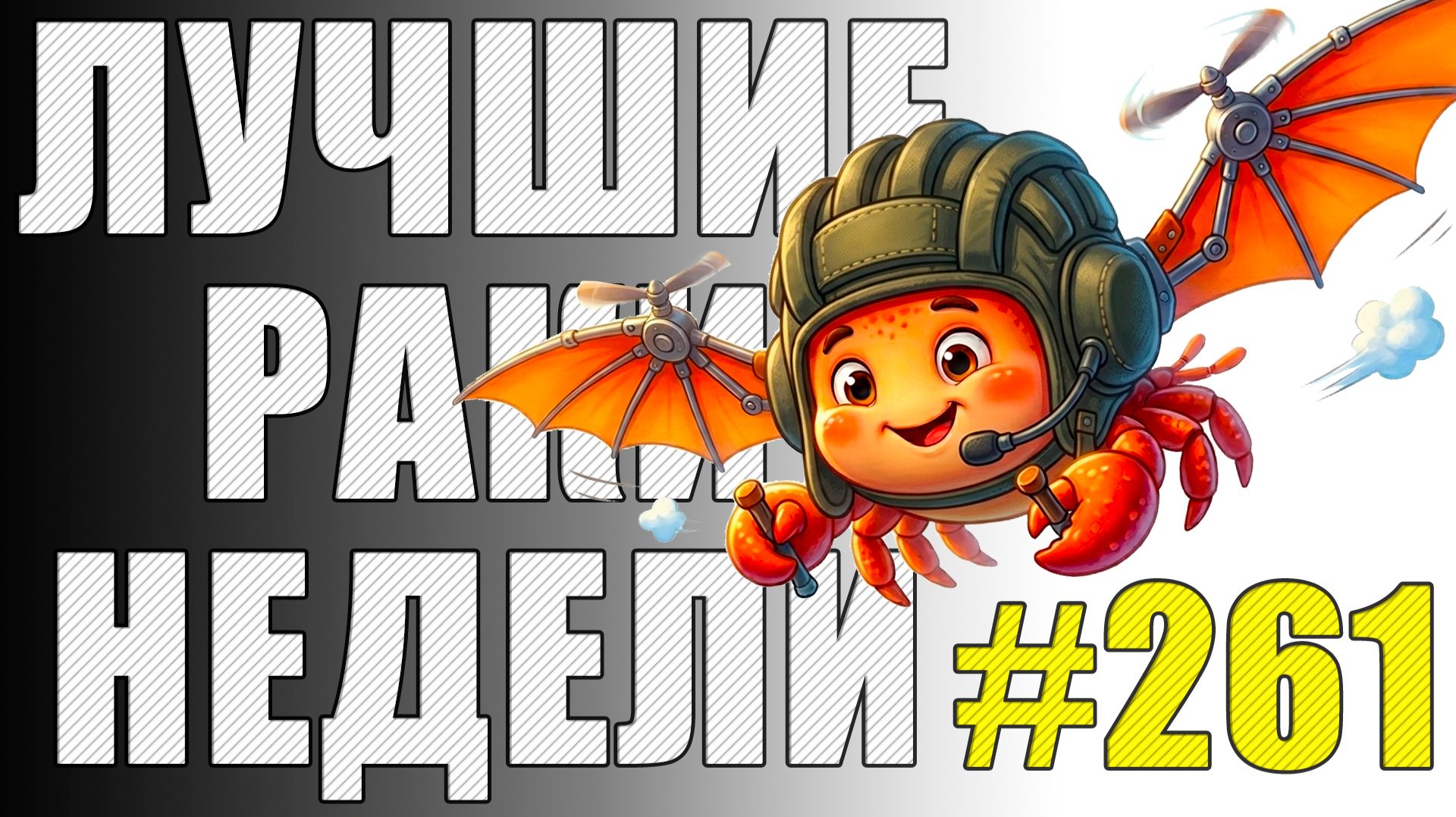 ЛРН выпуск №261 🤪 ЛЕТАЮЩИЕ ТАНКИ и ЭПИЧНАЯ КОНЦОВКА [Лучшие Раки Недели]