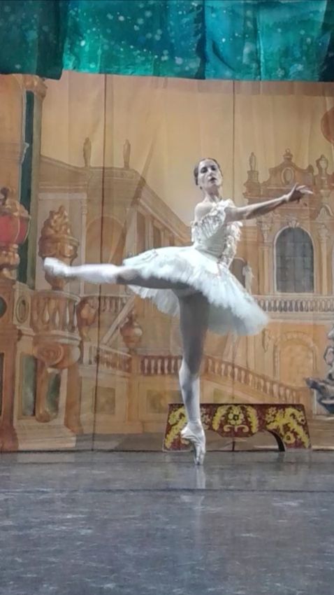 Аврора 3 акт вариация - балерина Маргарита Андреева