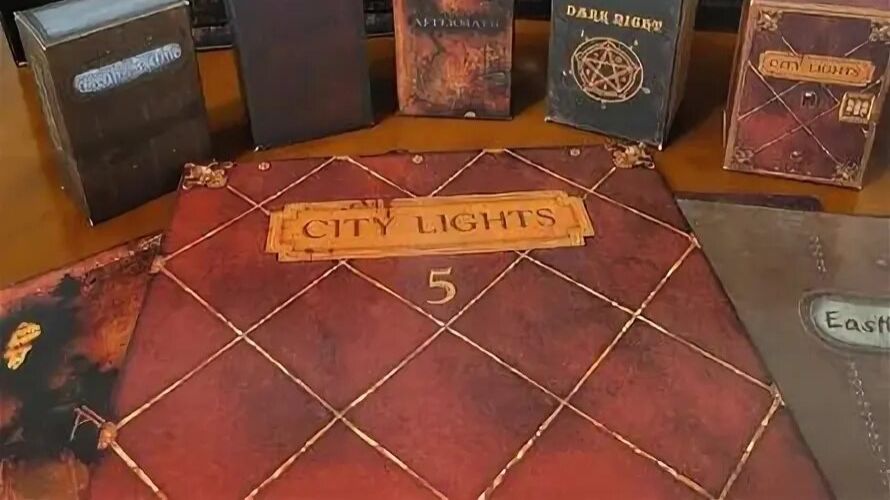 Наследие Истбрук Хиллс Настольная игра 5 сценарий