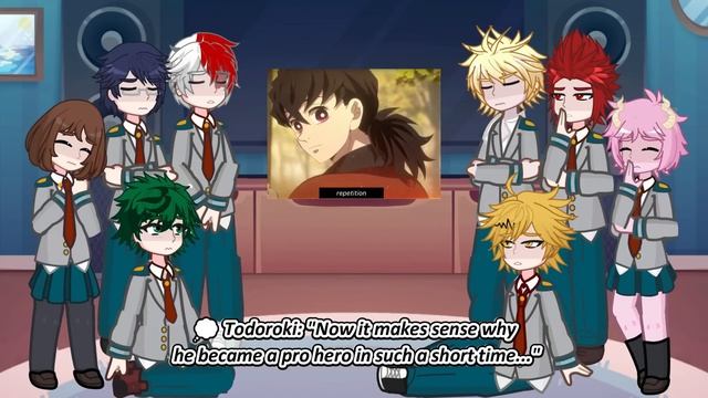 Реакция Мга на Муичиро Токито как новый ученик Автор хз