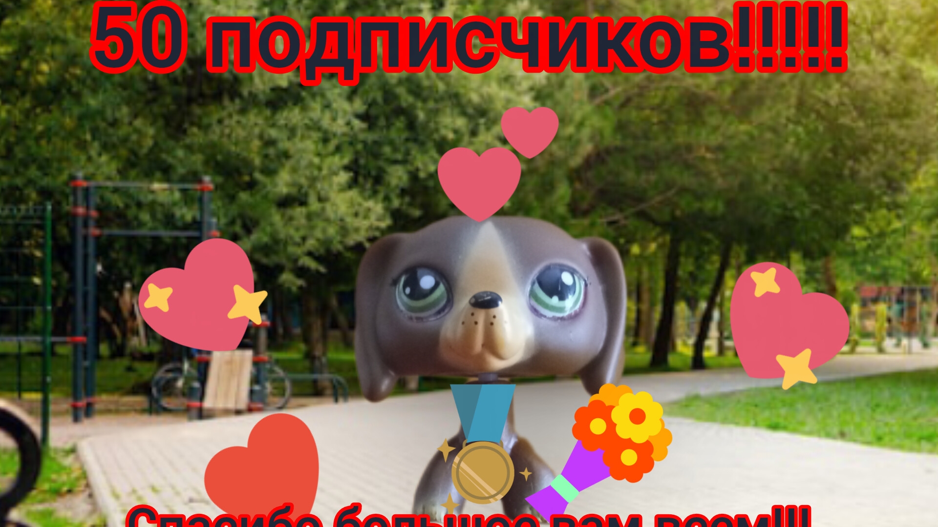 50 подписчиков больше спасибо вам всем