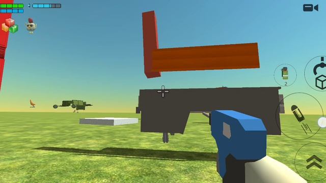 МОЕ ПОСТРОЙКИ ПОСЛИ ОБНОВЛЕНЕЕ В ЧИКИ ГАН