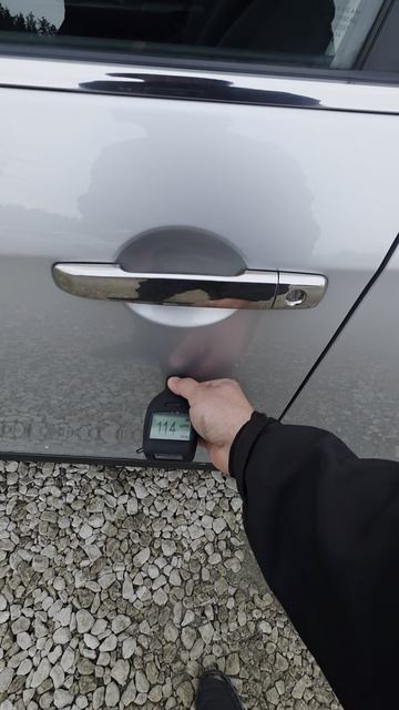 Обзор Nissan Almera 2014 толщиномером