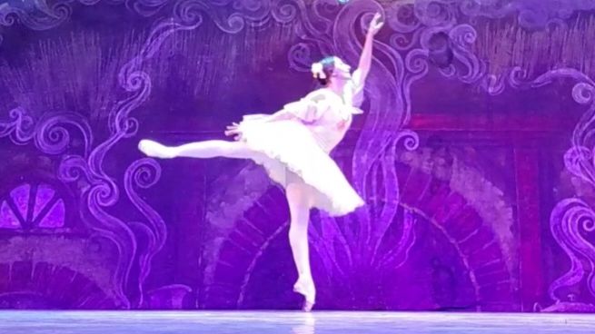 Вариация Авроры 1 акт - балерина Маргарита Андреева