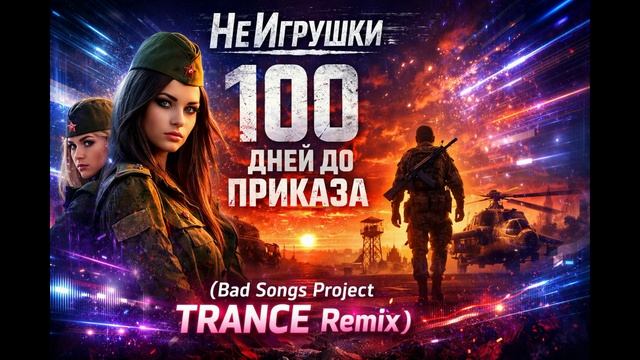 НеИгрушки - 100 дней до приказа (Bad Songs Project TRANCE Remix)