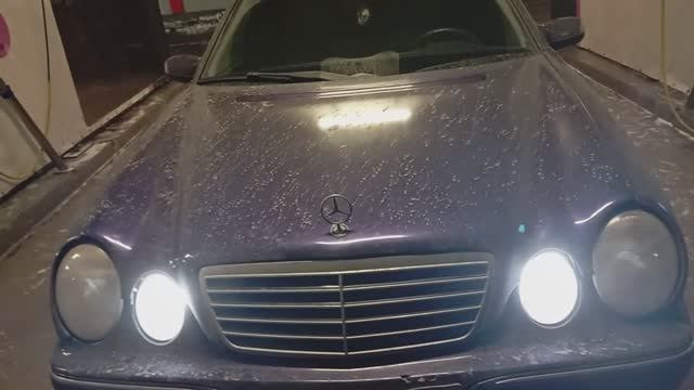 Снижение расхода топлива на Мерседес W210 2.2 Cdi спецхим Алгоритмом OM611