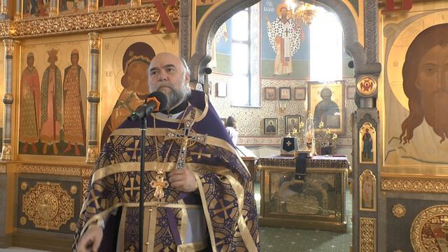 Протоиерей Андрей Галухин. Слово в Неделю 4-ю Великого поста, Иоанна Лествичника, 22 марта 2026 г.