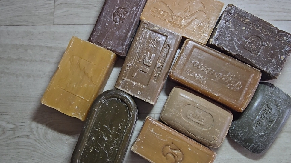 АСМР/ РЕЗКА МЫЛА