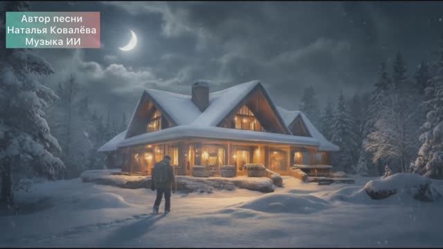 У камина ( блюз)