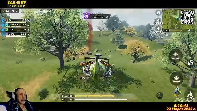 ДЕД И БЛОНДИНКА В Call Of Duty: Mobile