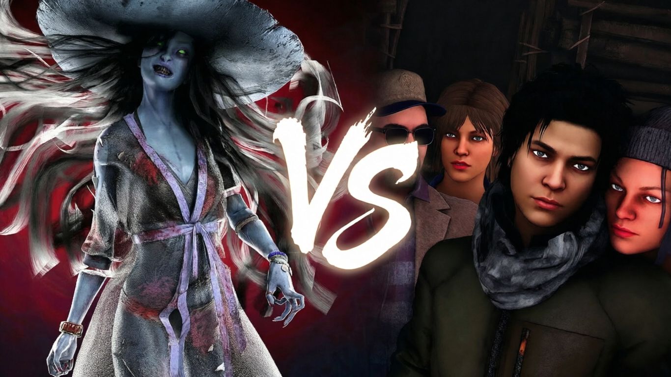 Dead By Daylight Выжившие против Духа|Survivors Vs. The Spirit
