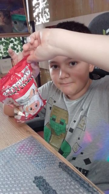 Обзор Лабубу 3 (Коллекция Кока Кола)  #LaBuBu #CokaKola #обзор