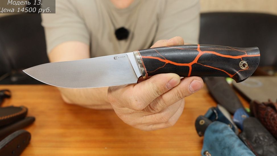 Большая распродажа авторских ножей. Новый выпуск 241. Суперстали.