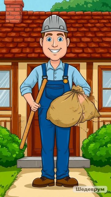 Из дома вышел человек (Даниил Хармс)