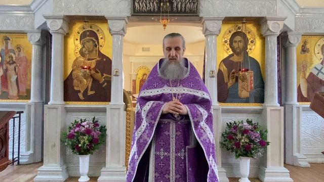 «Верую, помоги моему неверию» — проповедь, которая меняет взгляд на веру. Отец Игорь Бачинин