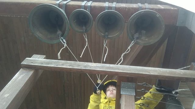 Александр Максимов, звон на окончание субботний божественный литургии