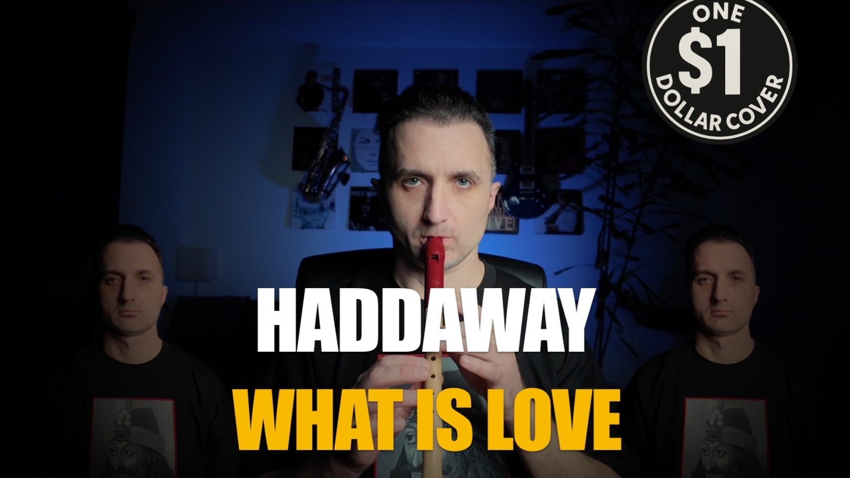 One Dollar Cover - What Is Love (Haddaway Cover)