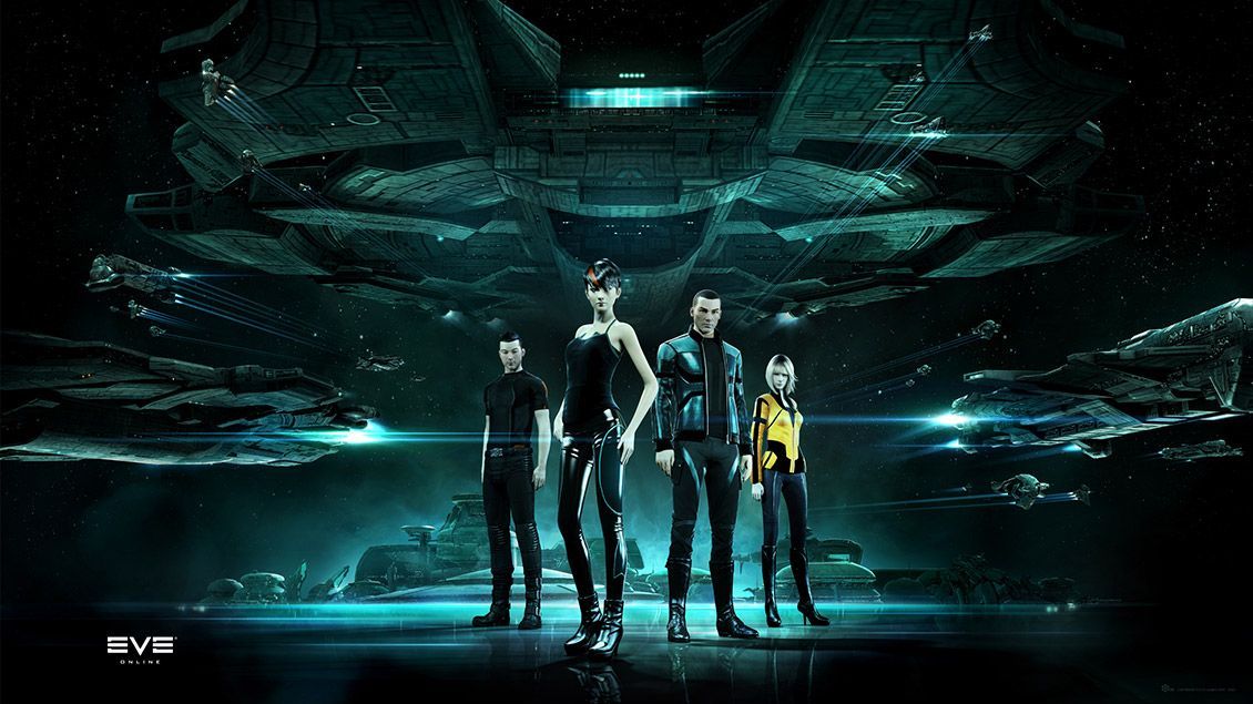Eve Online - Галлентский ивент