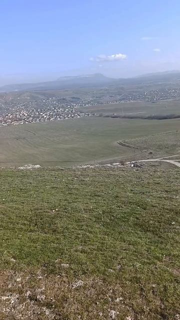 Бой с тенью на вершине горы