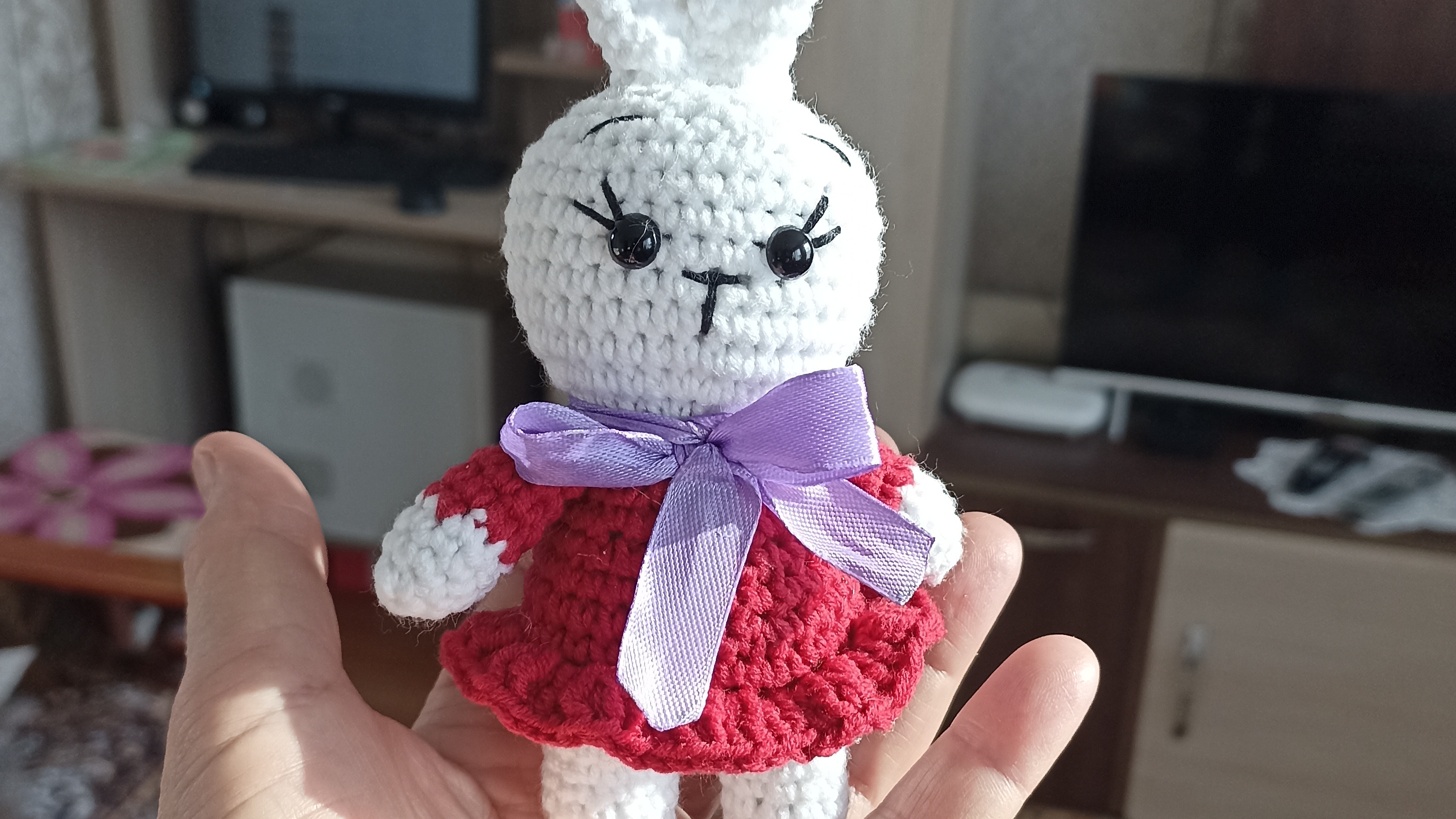 Зайюшка ч 3.голова ,оформление.