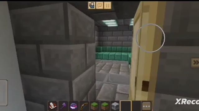 Подземный офис в Minecraft