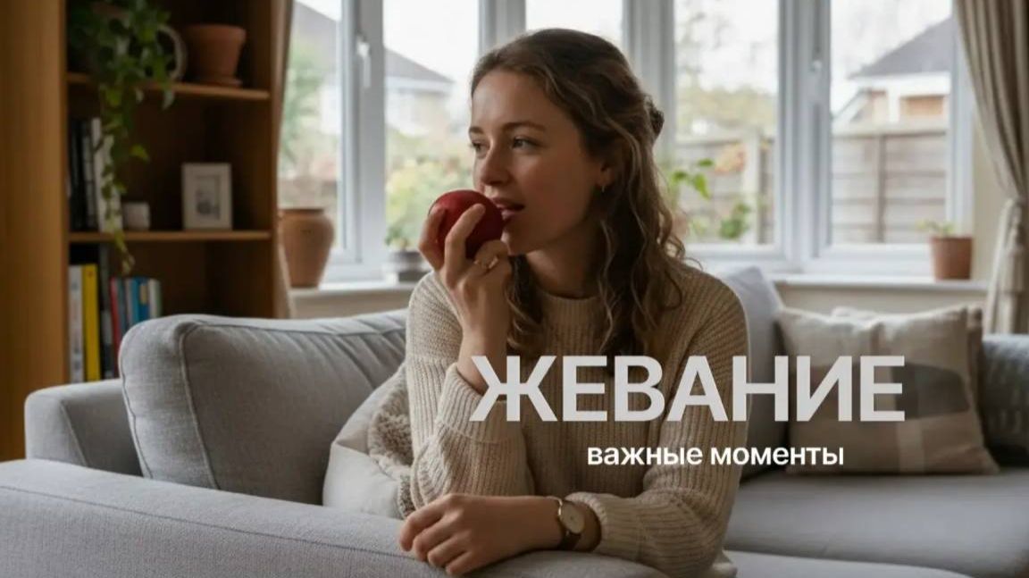 Жевание: большой разбор