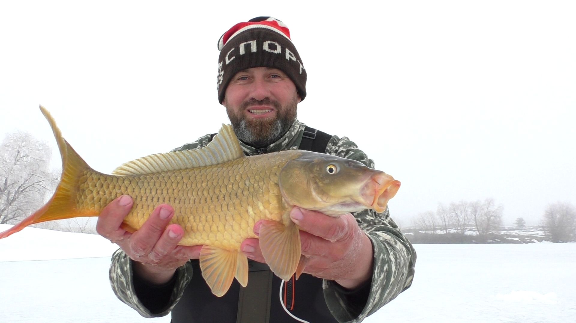 ПЕРВЫЕ ВЕСЕННИЕ КАРПЫ В МАРТЕ. РЫБАЛКА НА КАРПА.