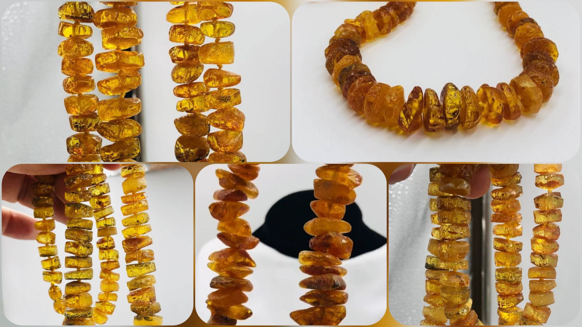 Обзор янтаря. Часть 3. Дикий и полуобработанный янтарь.